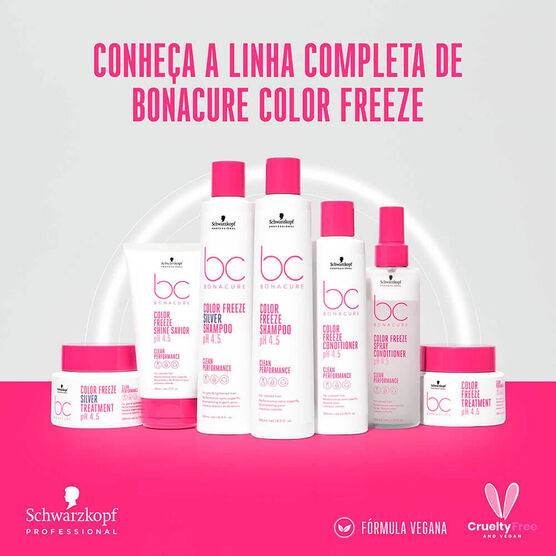 Spray Condicionador Schwarzkopf Bonacure Clean Performance Color Freeze